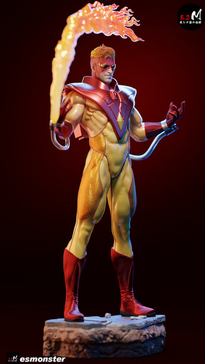 Pyro Statue 3D-Printed Kit