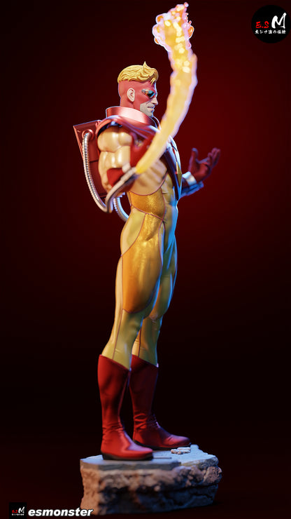 Pyro Statue 3D-Printed Kit