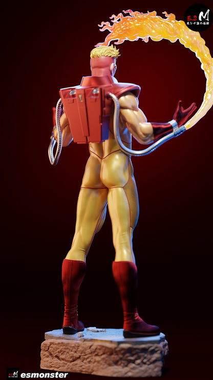 Pyro Statue 3D-Printed Kit