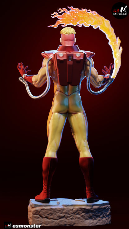 Pyro Statue 3D-Printed Kit