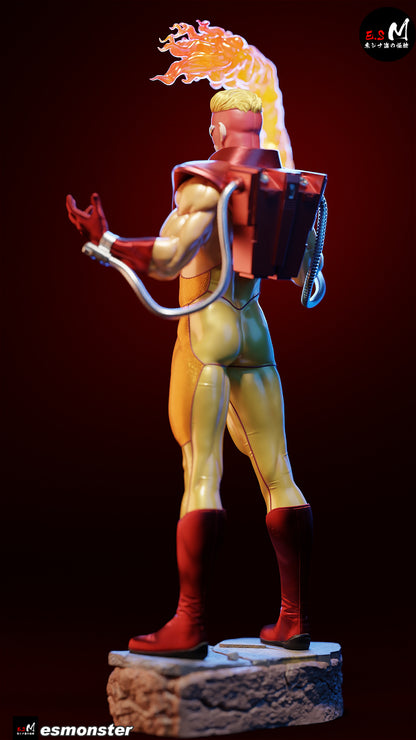Pyro Statue 3D-Printed Kit