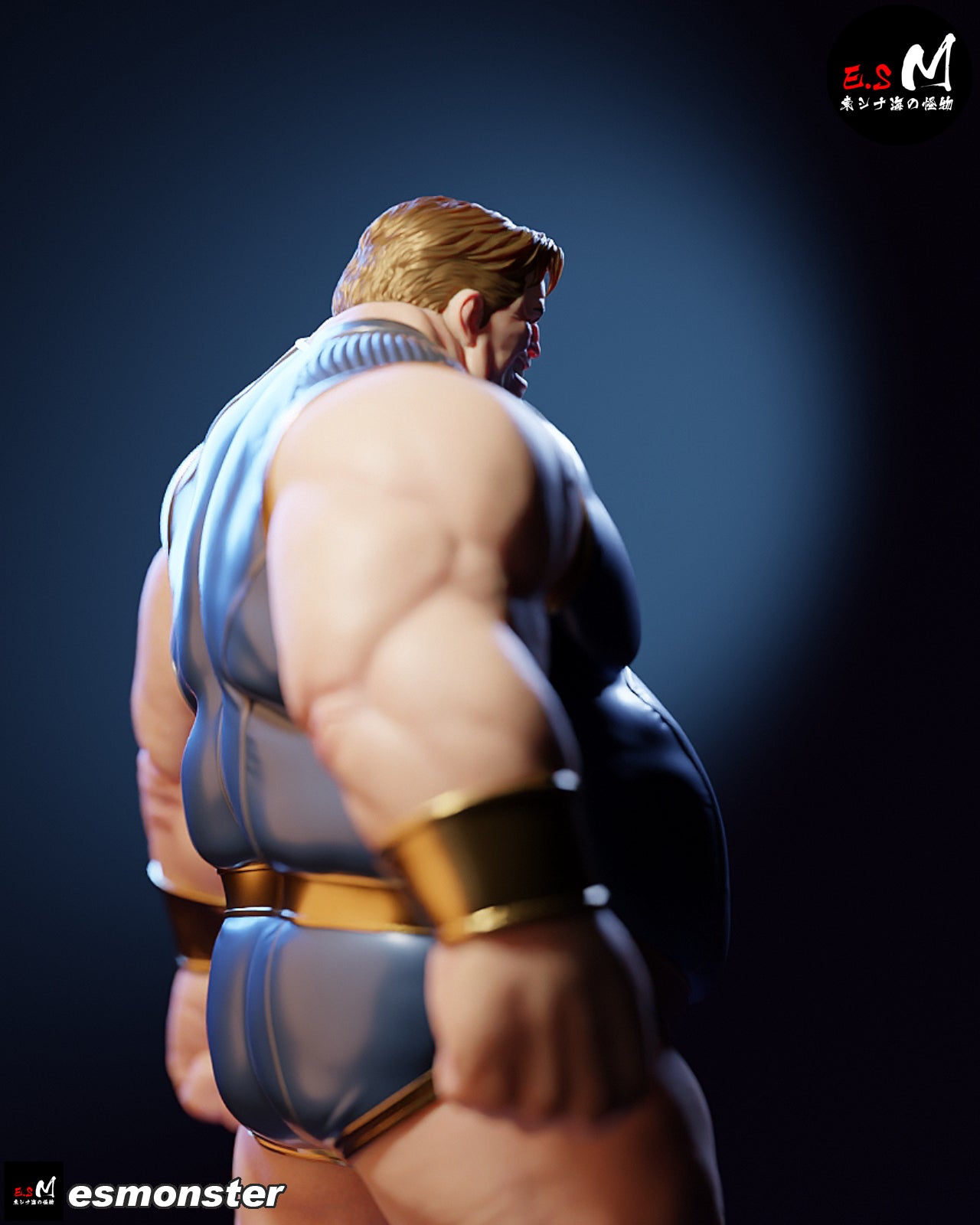 Blob Statue 3D-Printed Kit