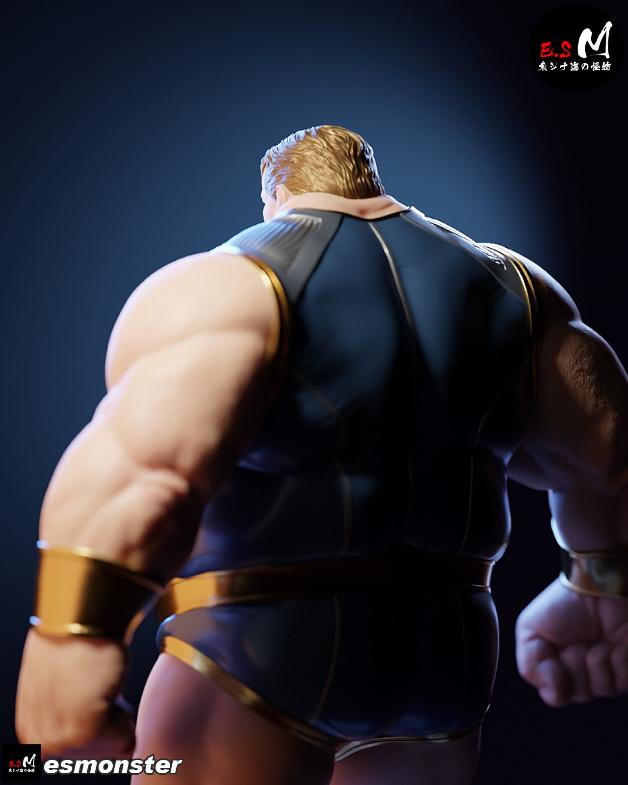 Blob Statue 3D-Printed Kit