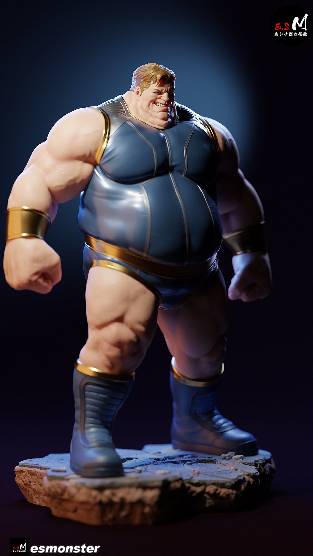 Blob Statue 3D-Printed Kit