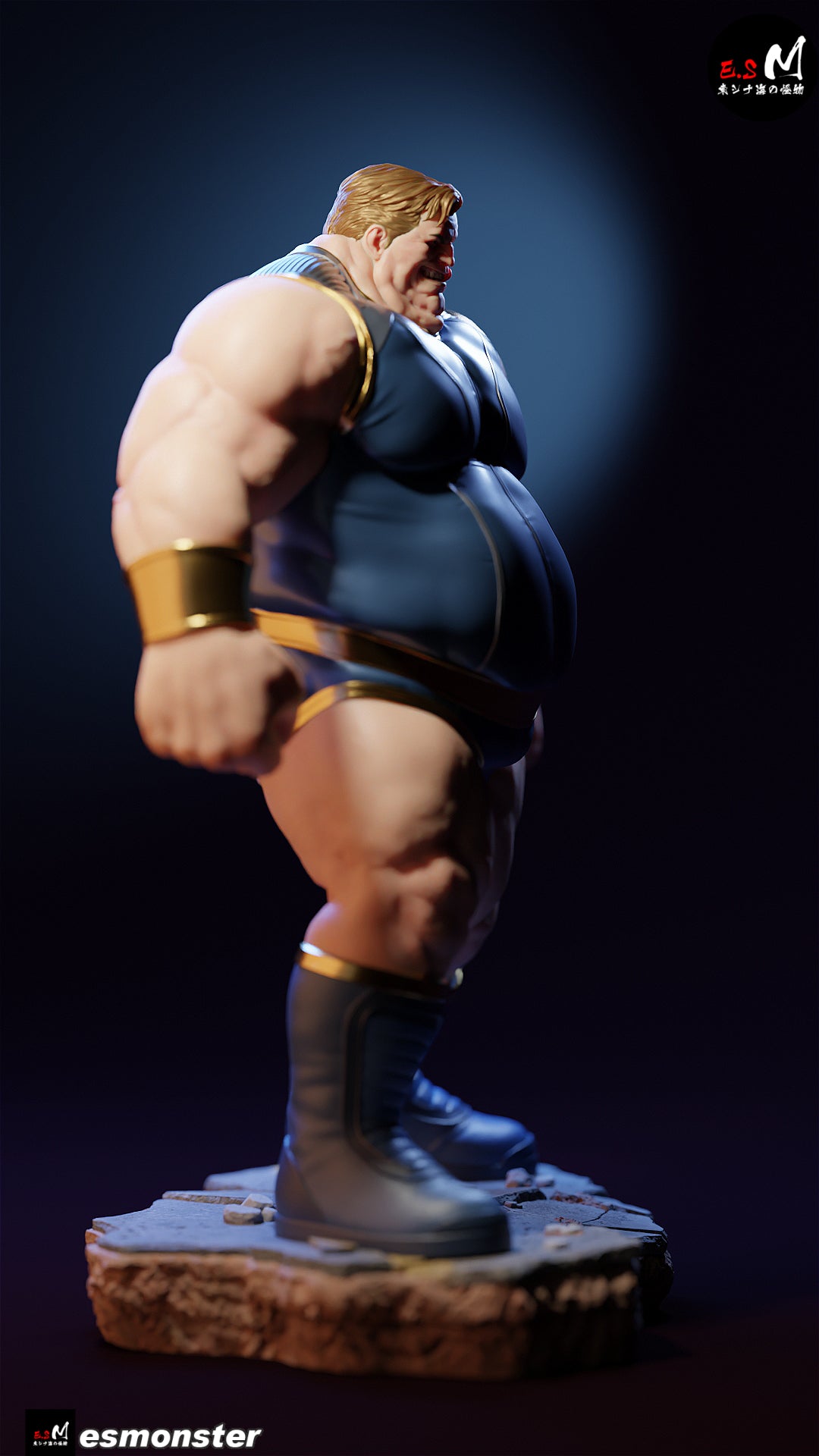 Blob Statue 3D-Printed Kit