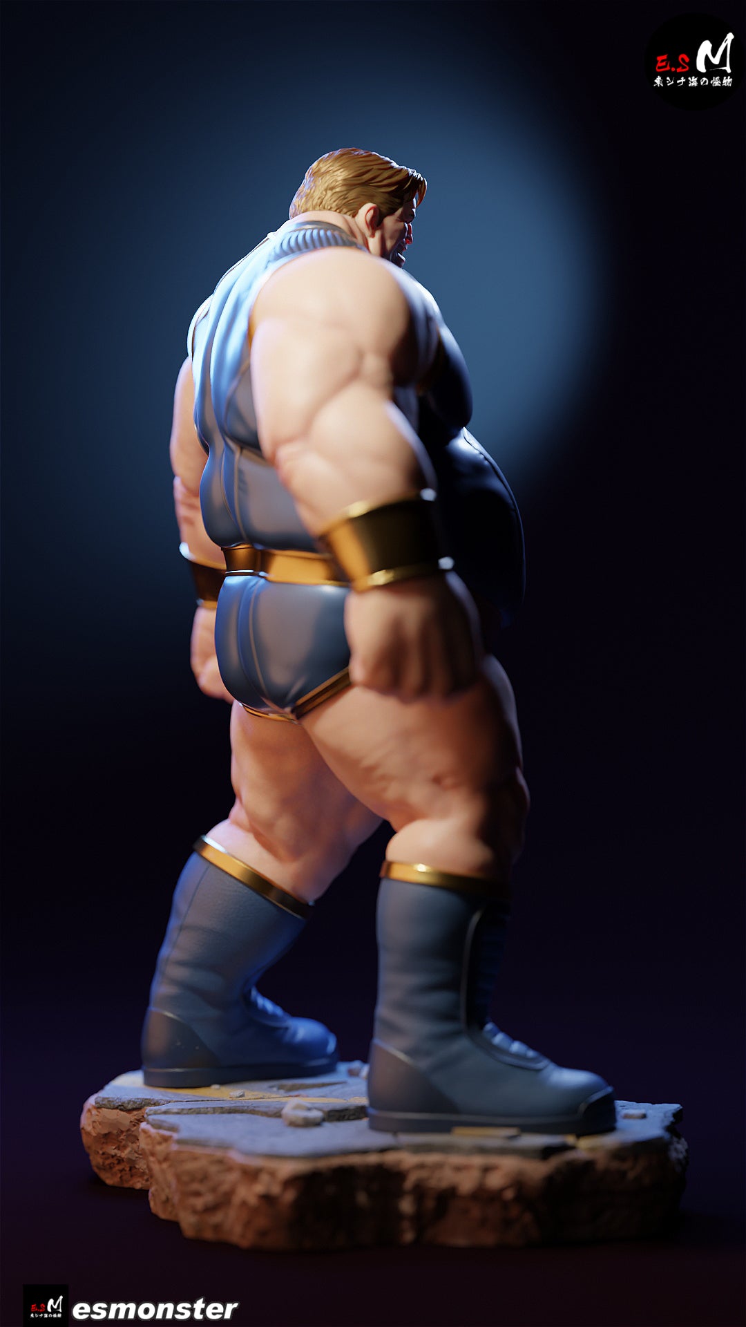Blob Statue 3D-Printed Kit