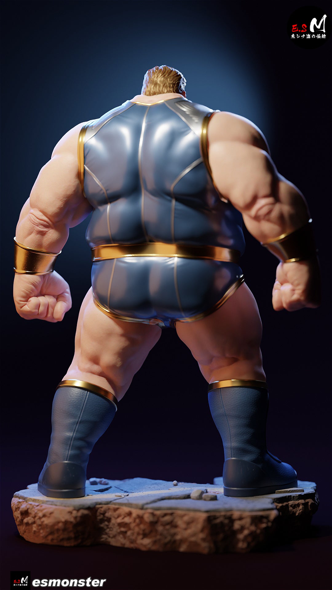 Blob Statue 3D-Printed Kit