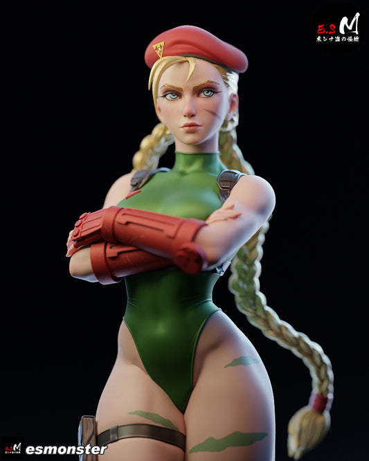 Cammy Statue 3D-Printed Kit