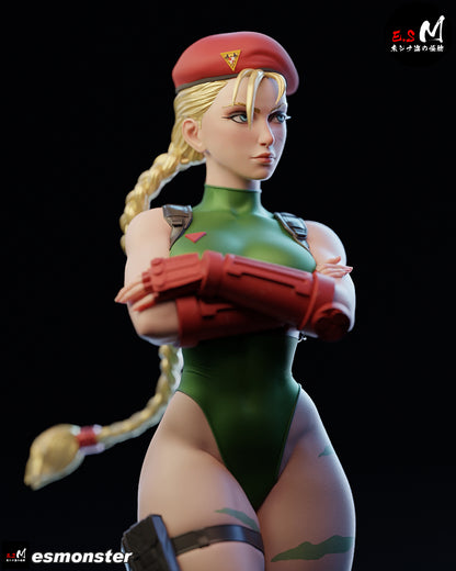 Cammy Statue 3D-Printed Kit
