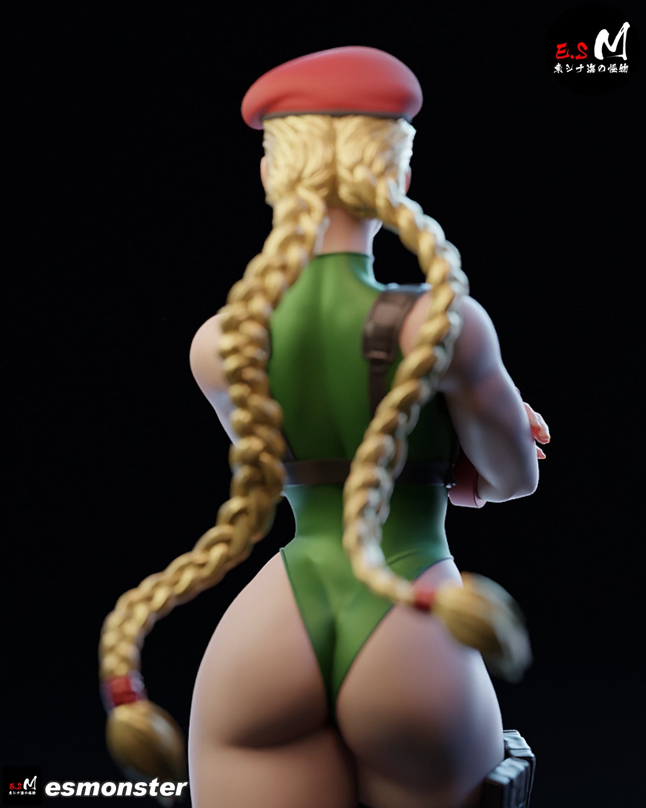 Cammy Statue 3D-Printed Kit