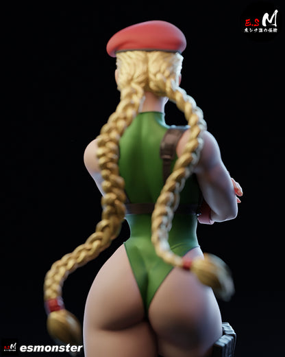 Cammy Statue 3D-Printed Kit
