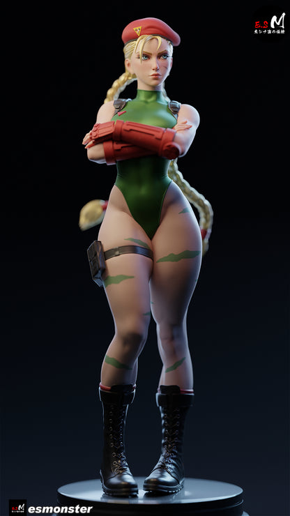 Cammy Statue 3D-Printed Kit