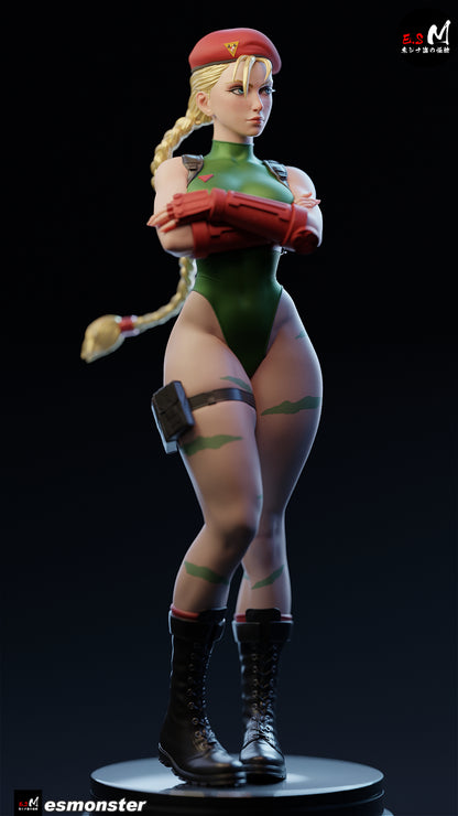Cammy Statue 3D-Printed Kit