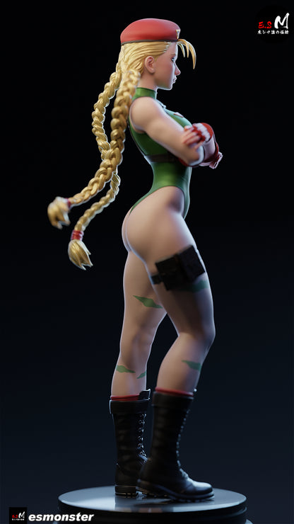 Cammy Statue 3D-Printed Kit