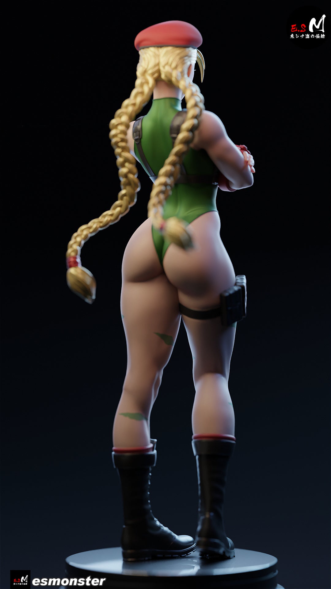 Cammy Statue 3D-Printed Kit