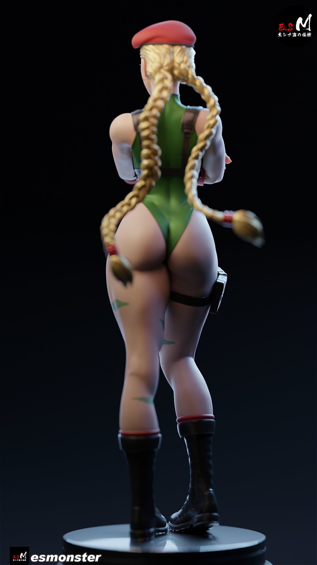 Cammy Statue 3D-Printed Kit