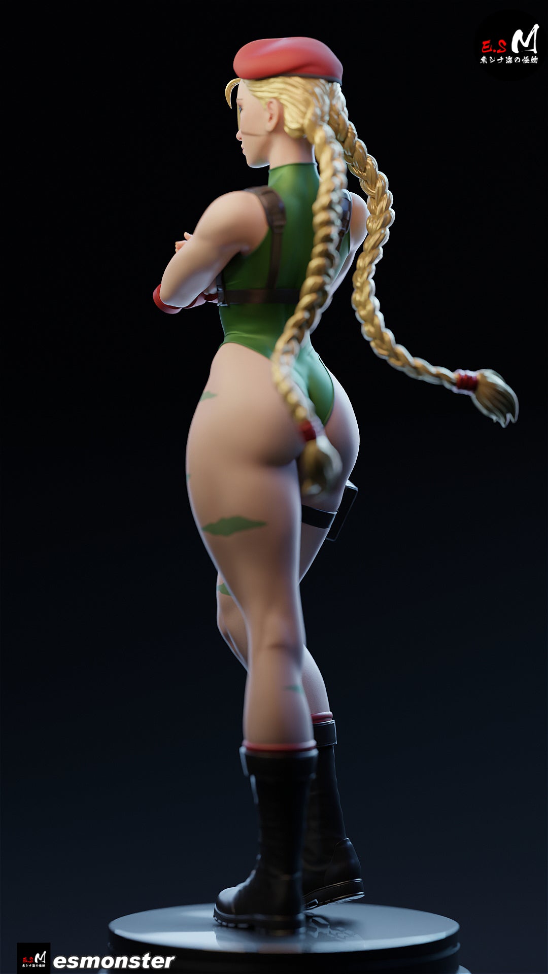 Cammy Statue 3D-Printed Kit
