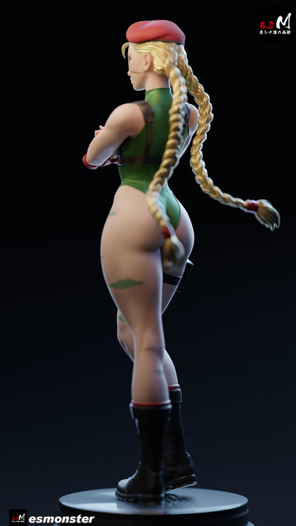 Cammy Statue 3D-Printed Kit