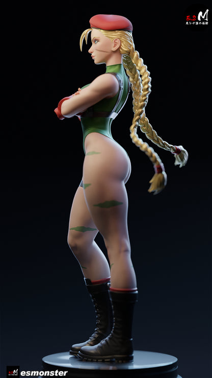 Cammy Statue 3D-Printed Kit
