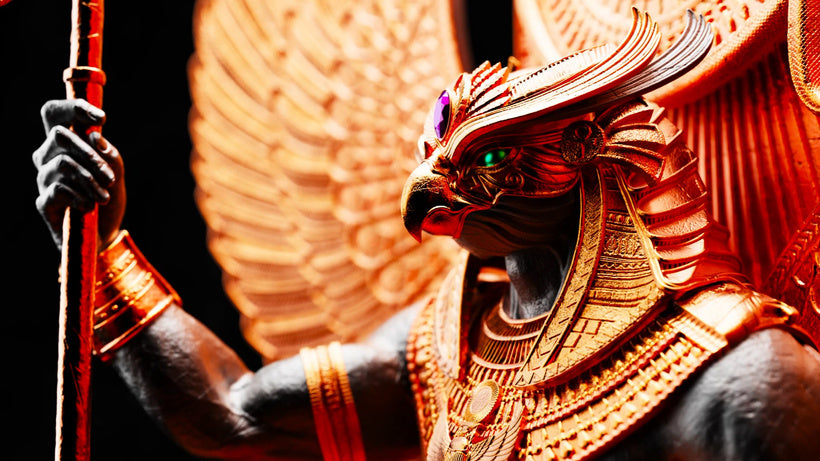 Ra - God Of The Sun Statue 3D-Printed Kit
