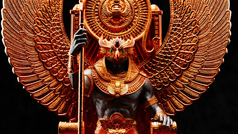 Ra - God Of The Sun Statue 3D-Printed Kit