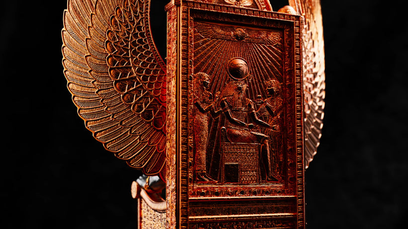 Ra - God Of The Sun Statue 3D-Printed Kit