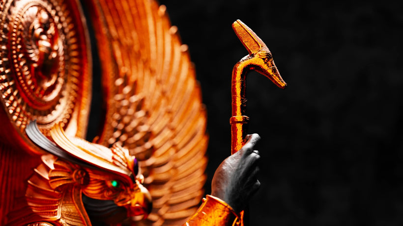 Ra - God Of The Sun Statue 3D-Printed Kit
