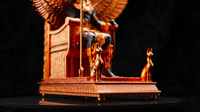 Ra - God Of The Sun Statue 3D-Printed Kit