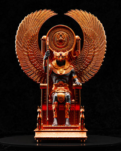 Ra - God Of The Sun Statue 3D-Printed Kit