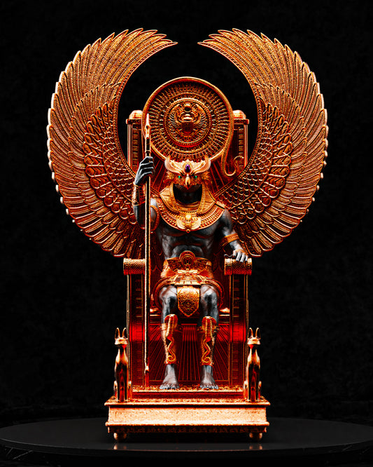 Ra - God Of The Sun Statue 3D-Printed Kit