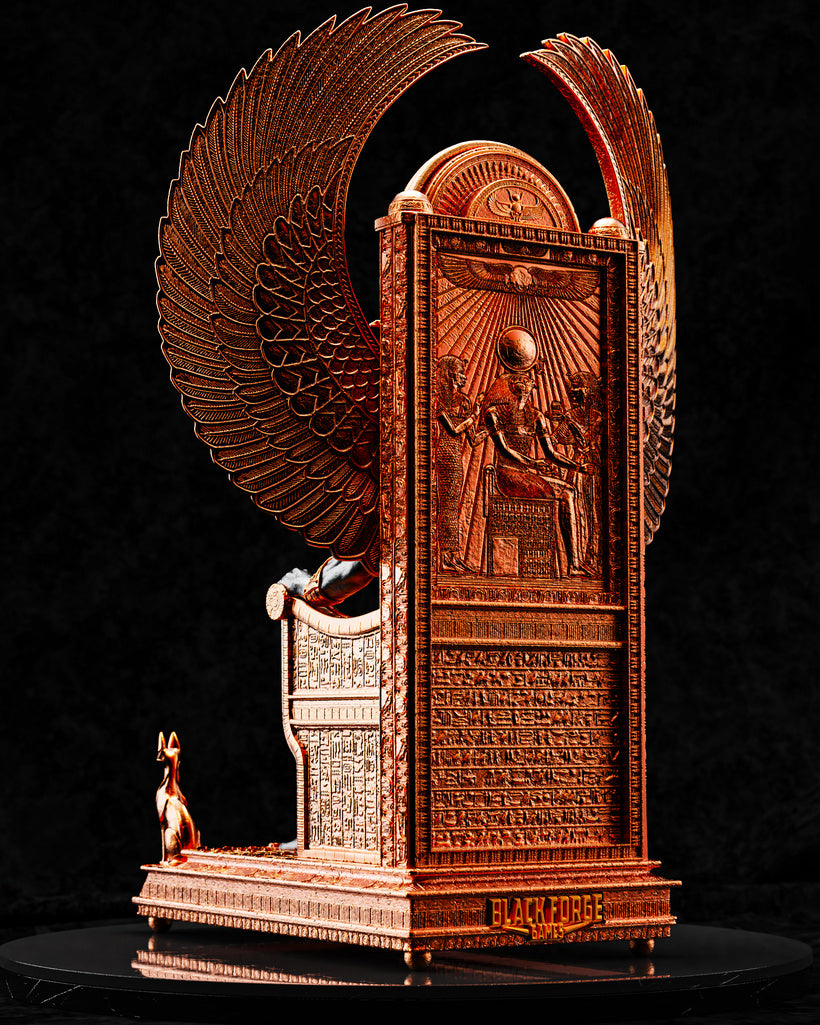 Ra - God Of The Sun Statue 3D-Printed Kit