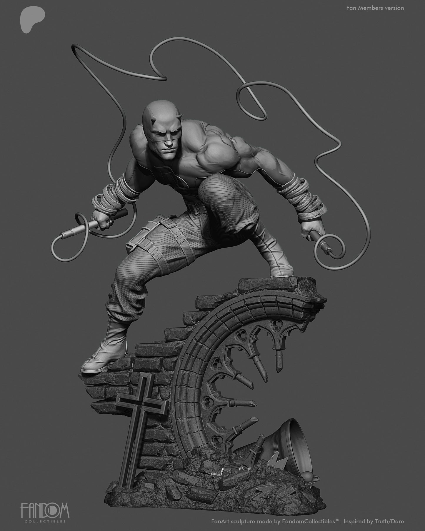 Daredevil Statue