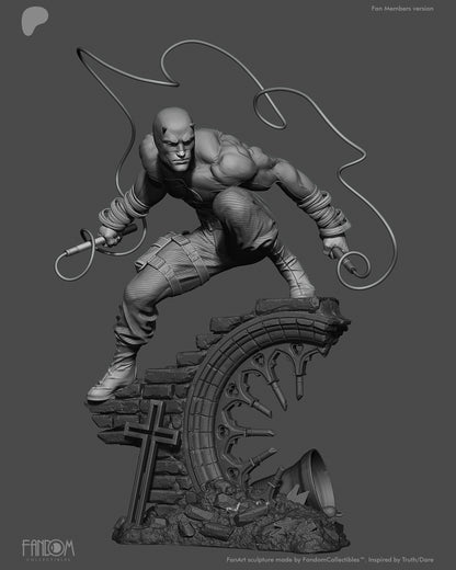 Daredevil Statue