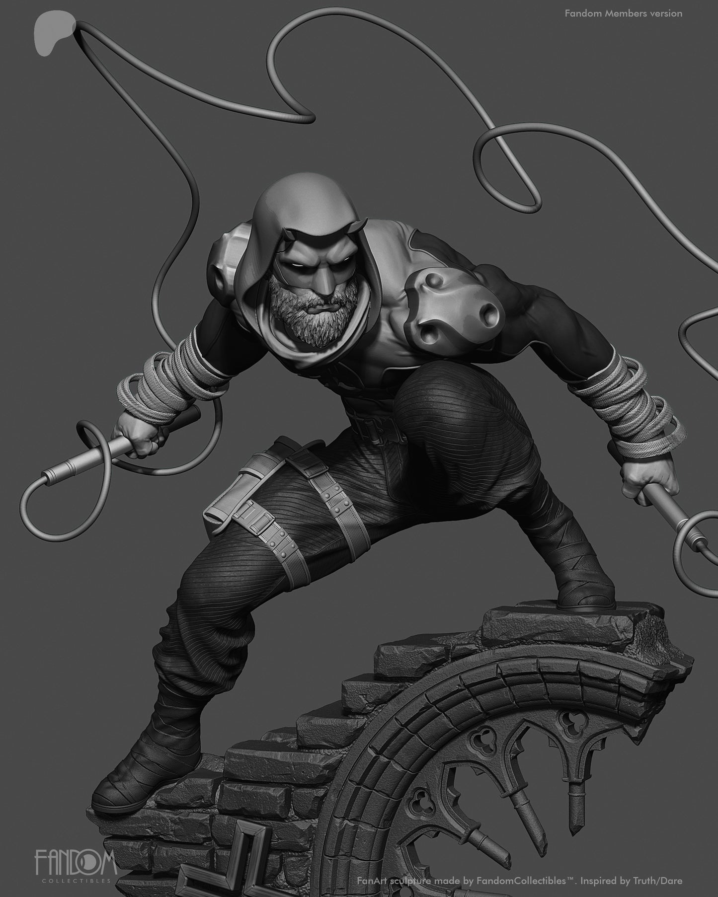 Daredevil Statue