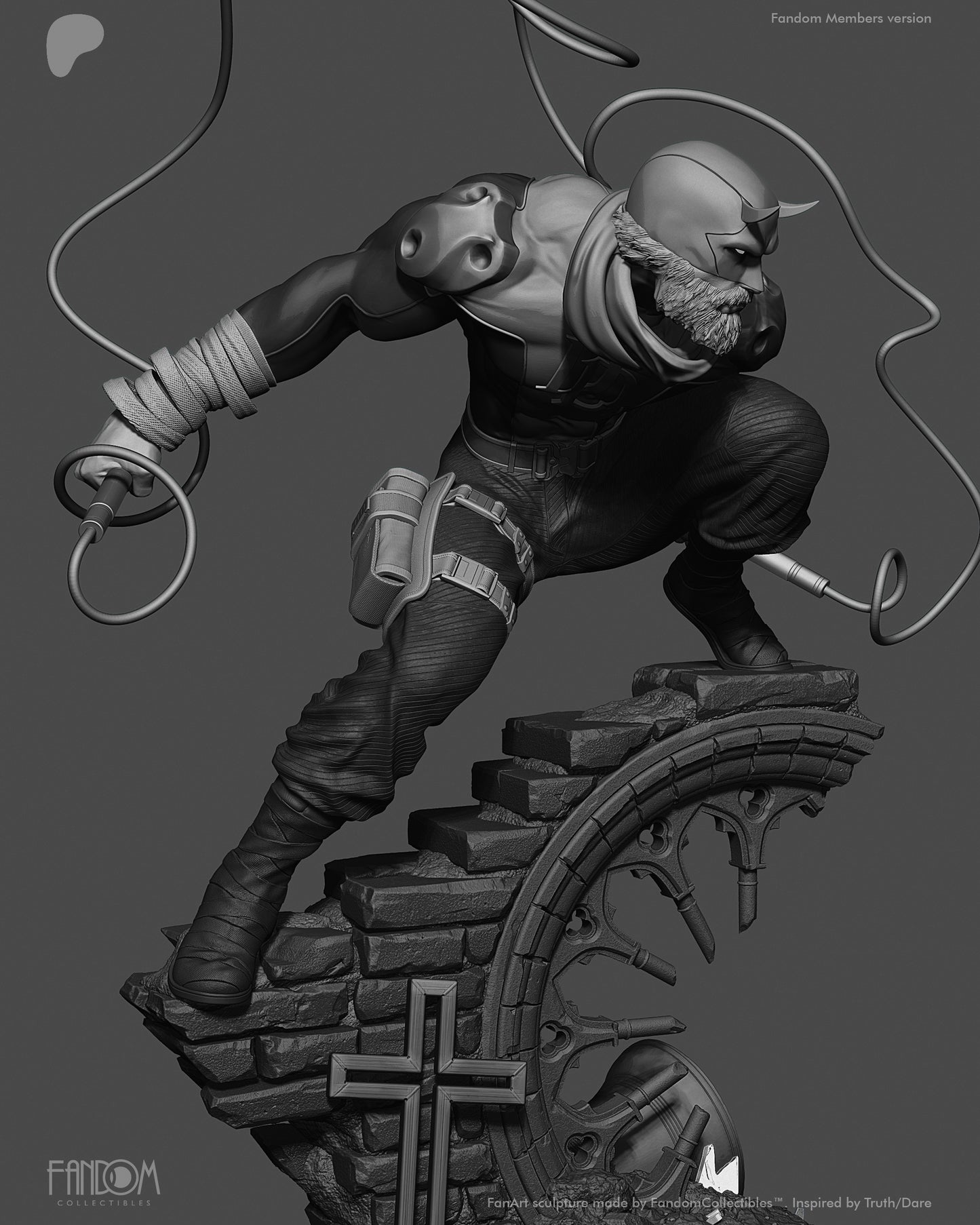 Daredevil Statue
