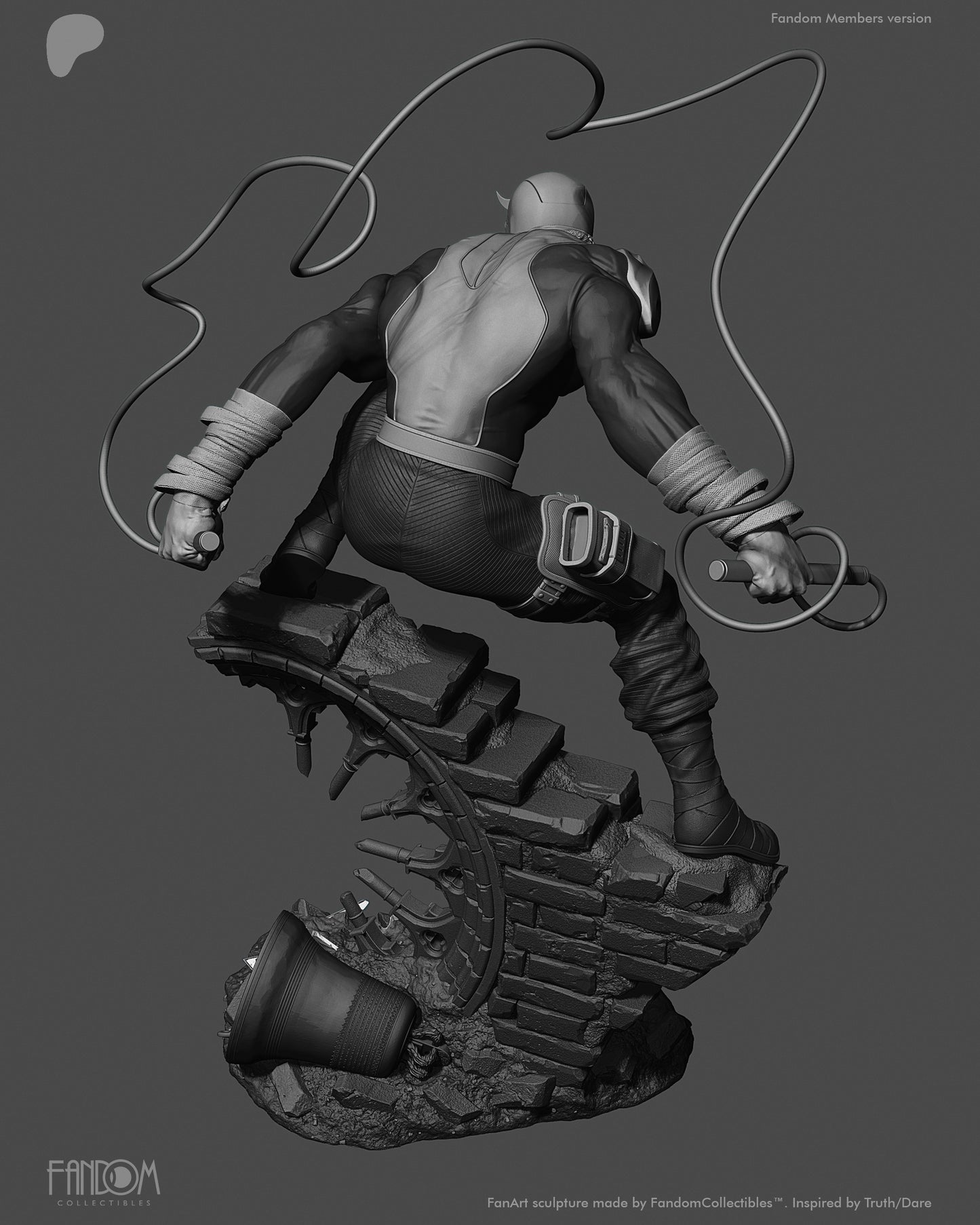 Daredevil Statue
