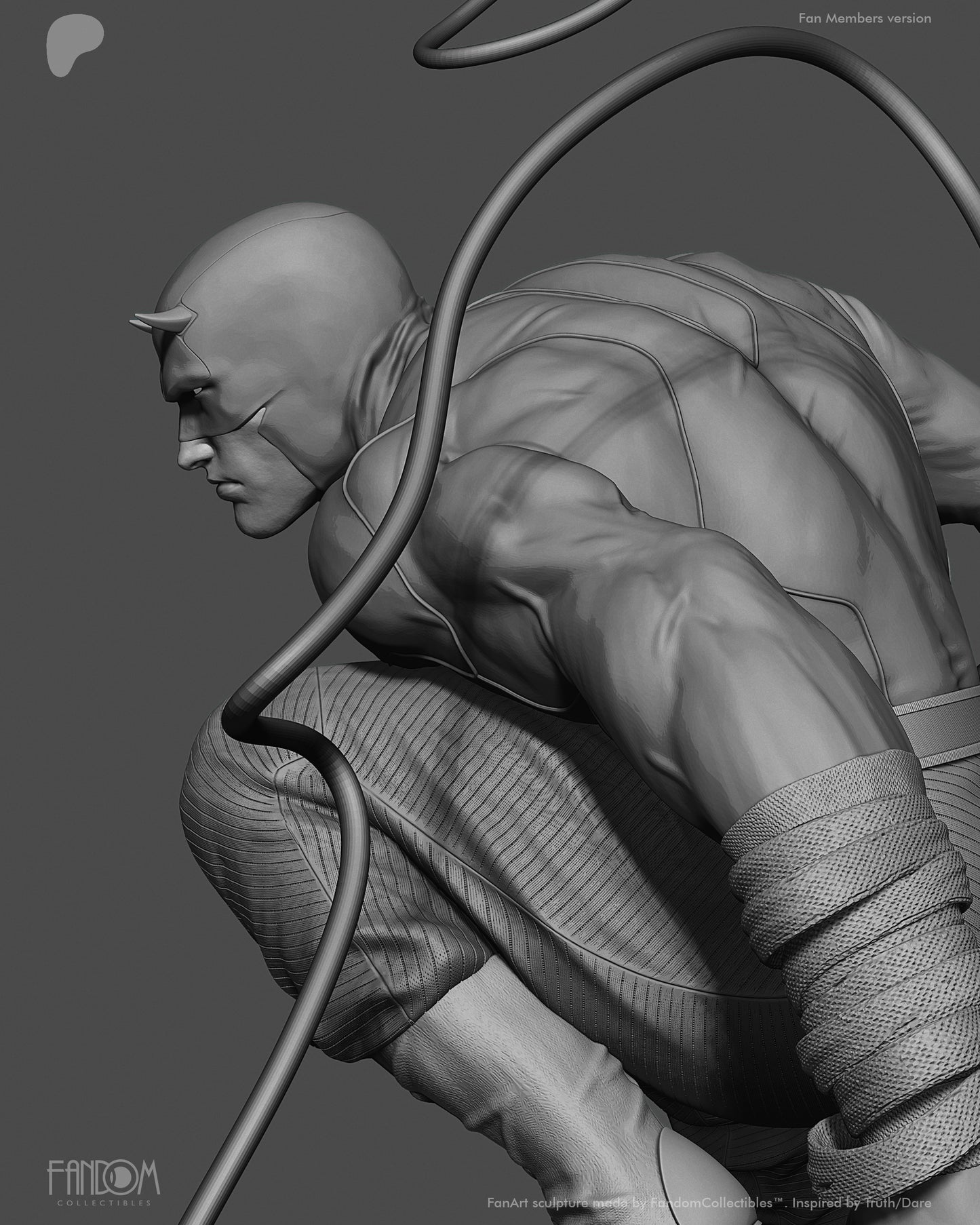 Daredevil Statue