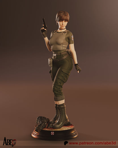Rebecca Chambers Statue