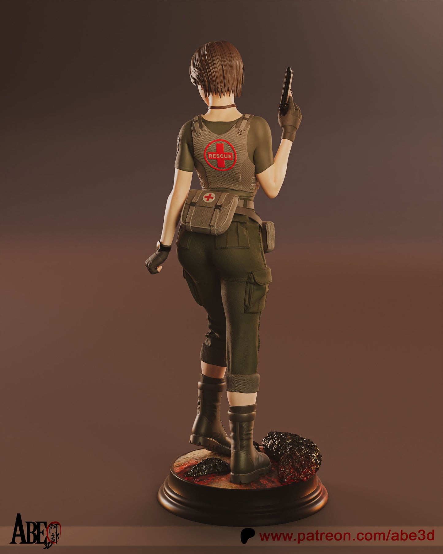 Rebecca Chambers Statue