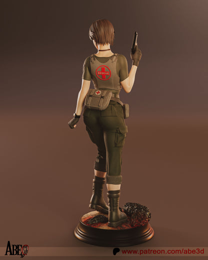 Rebecca Chambers Statue