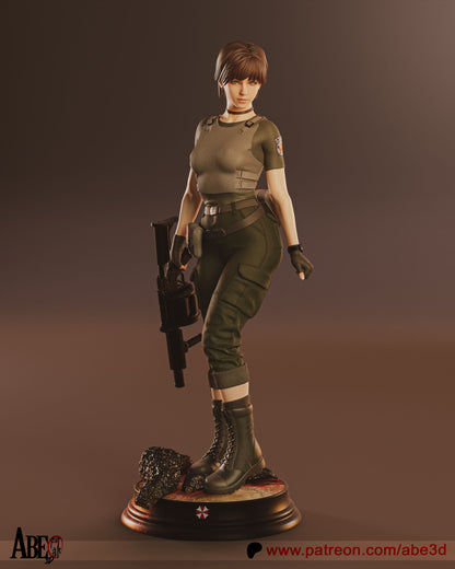 Rebecca Chambers Statue