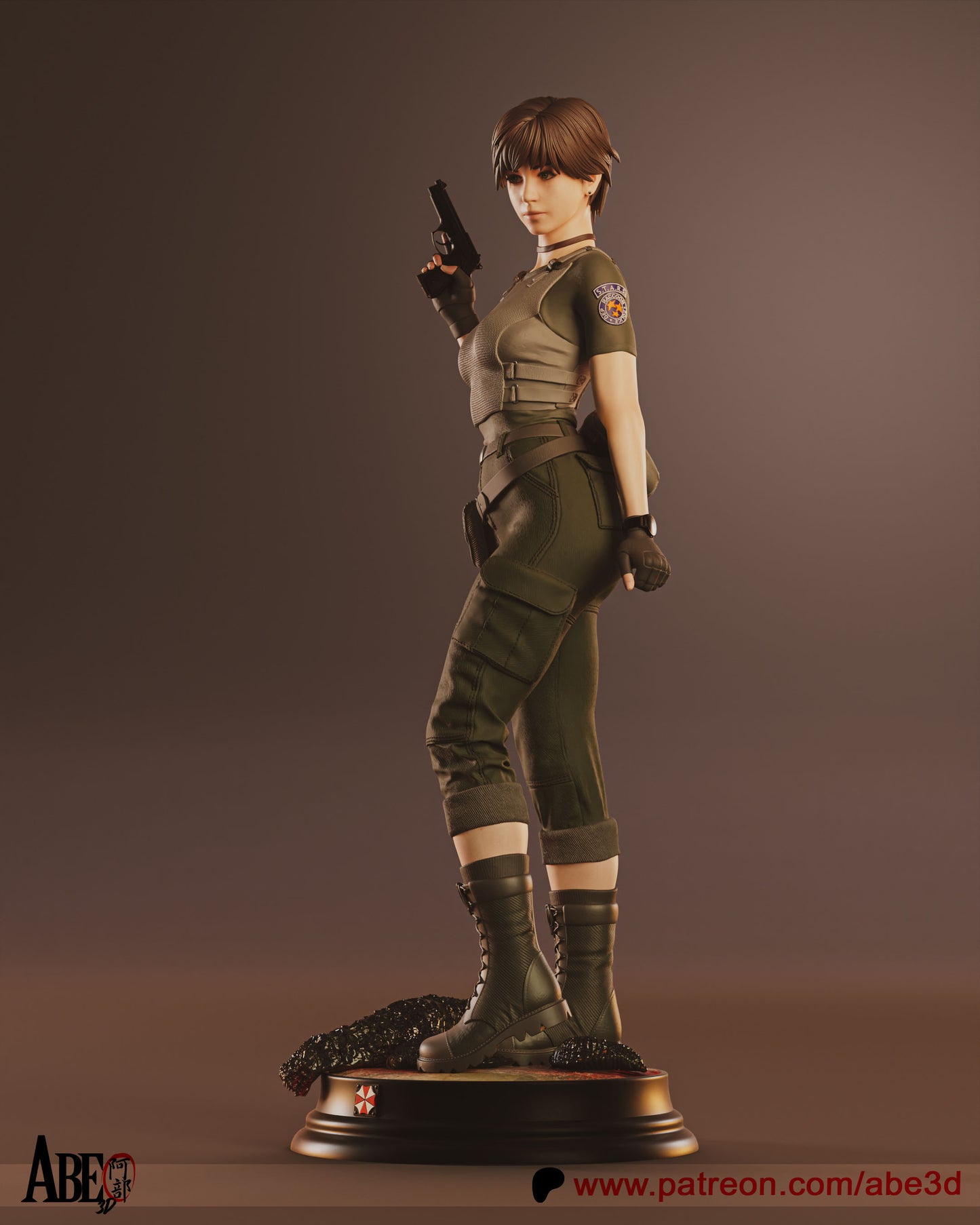 Rebecca Chambers Statue