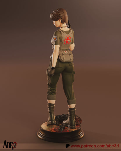 Rebecca Chambers Statue