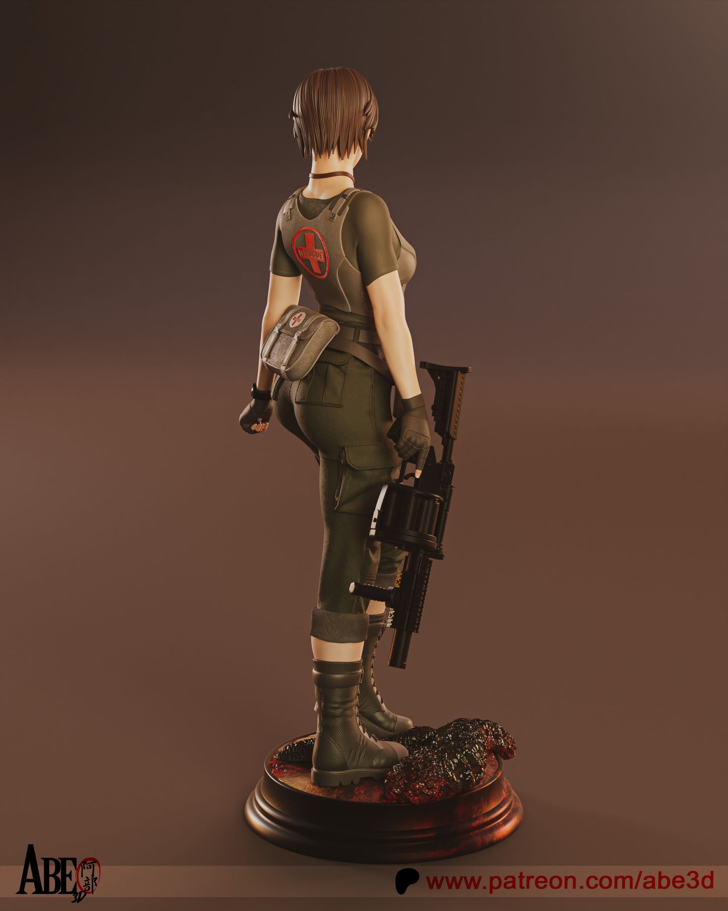 Rebecca Chambers Statue