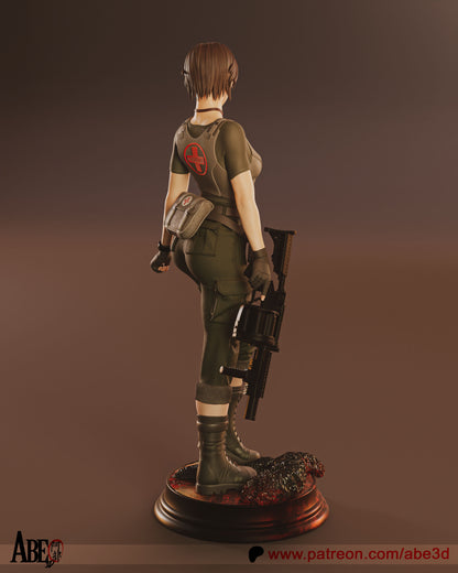 Rebecca Chambers Statue