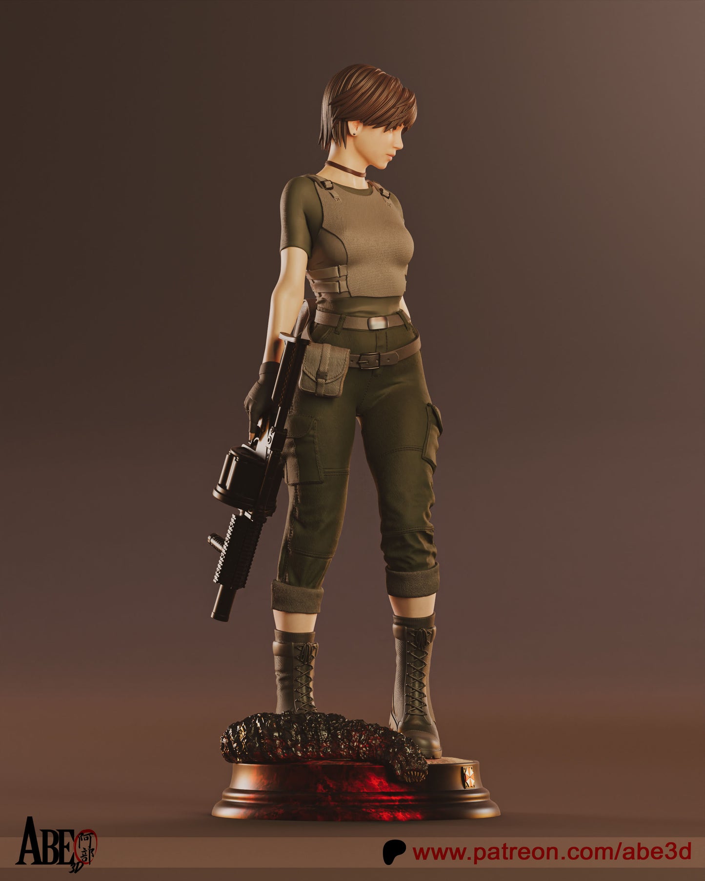 Rebecca Chambers Statue