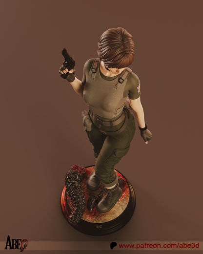 Rebecca Chambers Statue