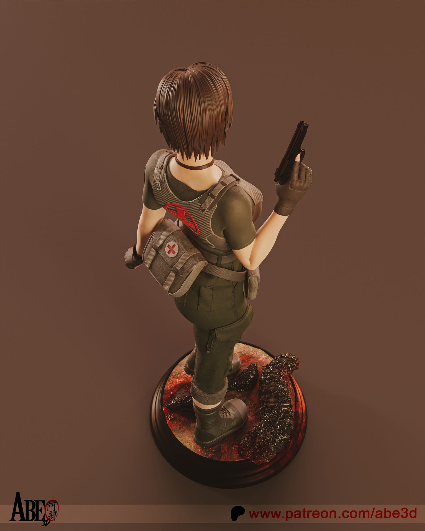 Rebecca Chambers Statue