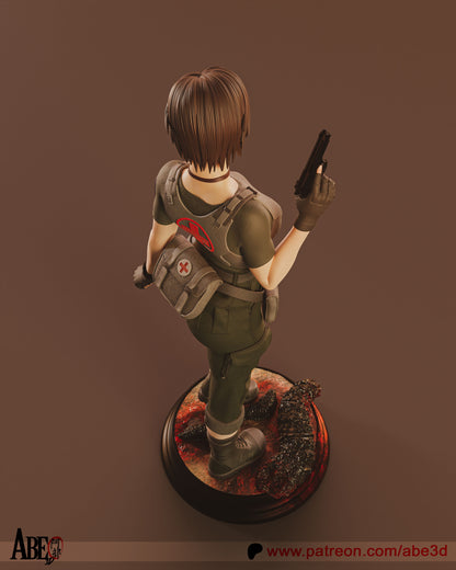 Rebecca Chambers Statue