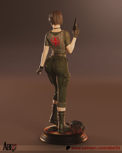 Rebecca Chambers Statue